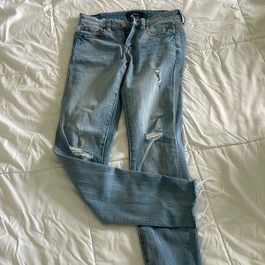 Aero jean low rise